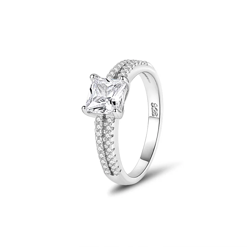 chinese supplier new arrival sterling silver bling rings women