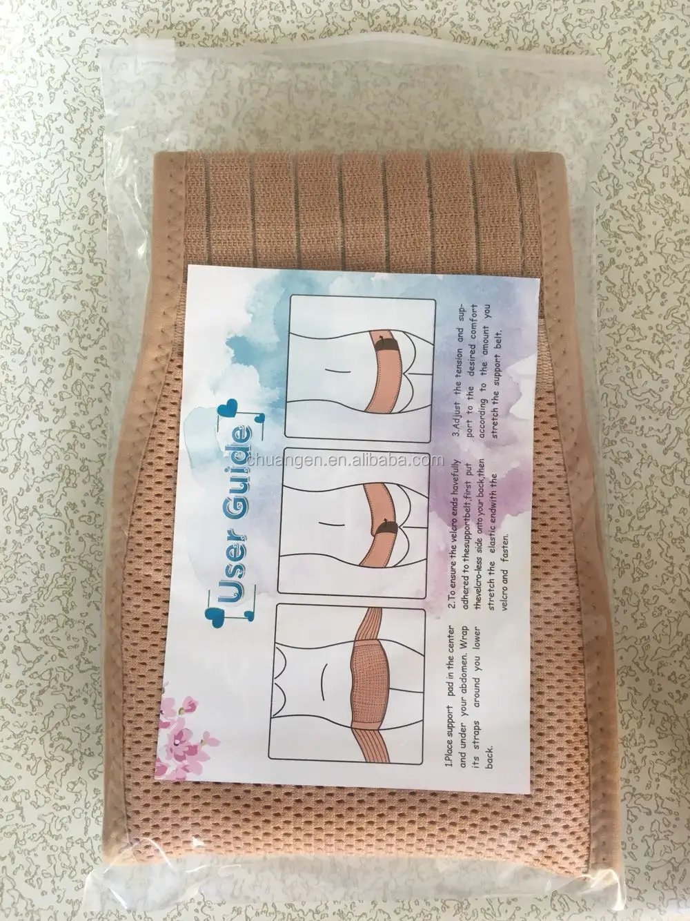 Pregnancy breathable Support Waist Back Abdomen elastic maternity support belly belt