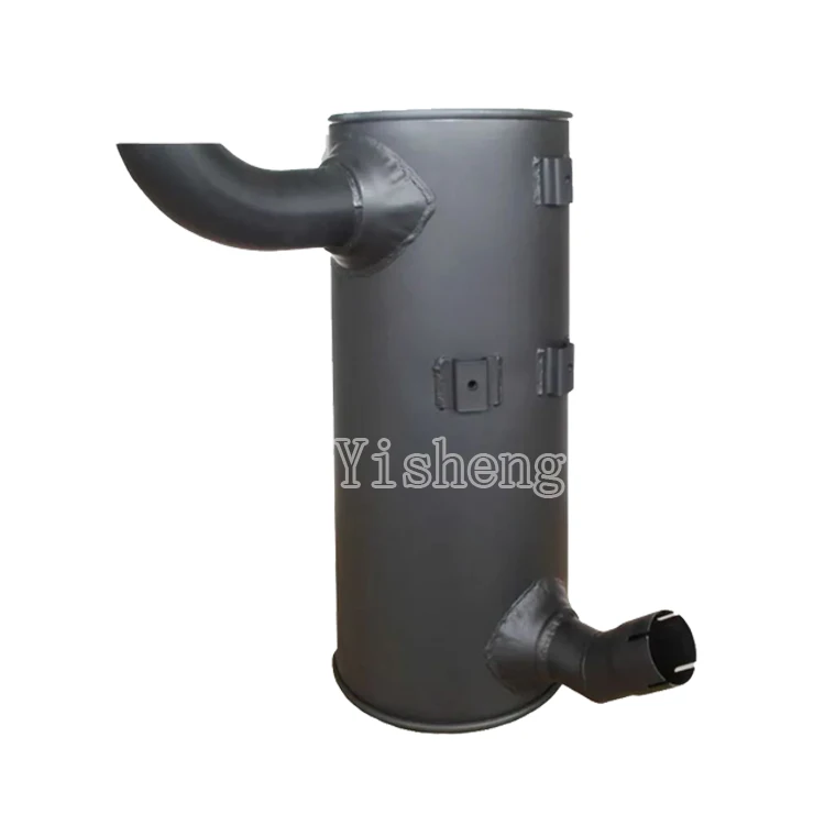 High Quality PC230 PC240 PC250 Excavator Original Muffler Exhaust Muffler