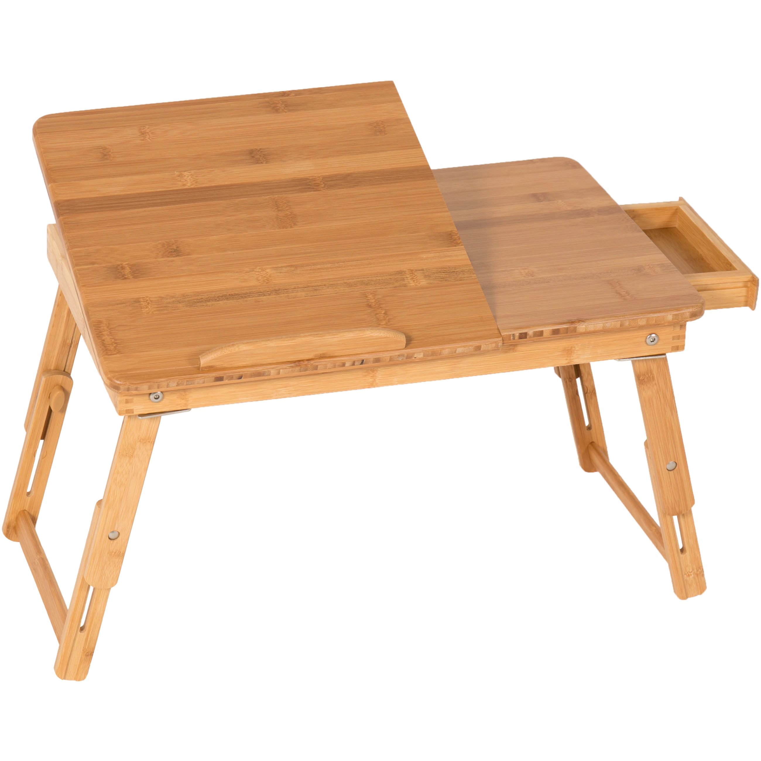 Amazon Best Selling Products Home Bamboo Wood Bed Desk Portable Laptop Stand For Sofa Computer Food