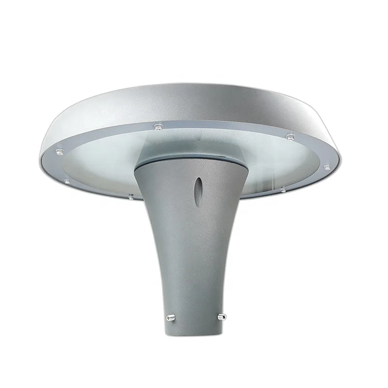 ip65 waterproof lamp post lights outdoor high brightness decorative led street lights for road driveway post top lantern