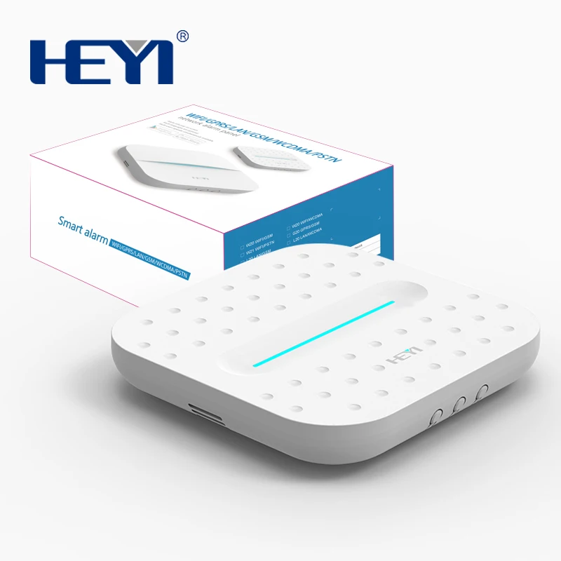 HEYI garage and villa intrusion alarm smart wireless WIFI PSTN  alarm system