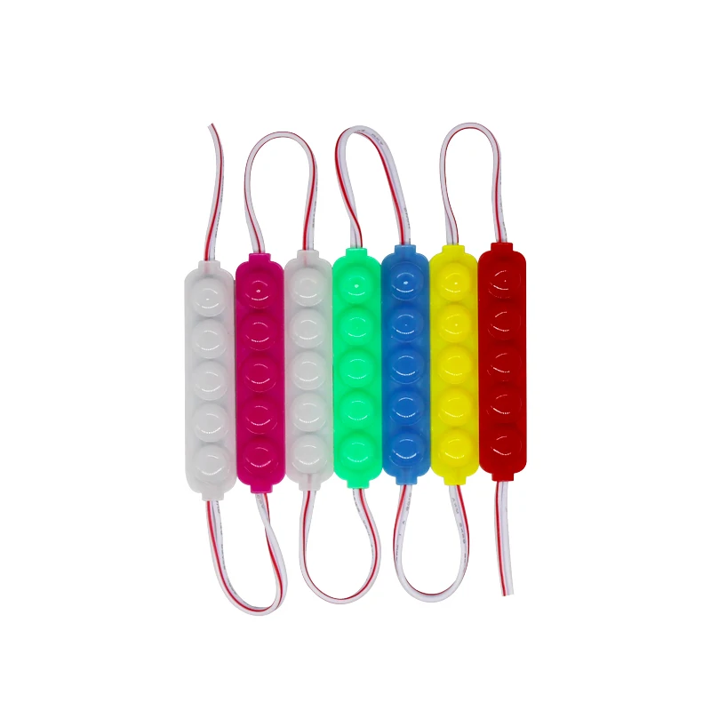 High Bright Light Outdoor 1.2w 3 Leds 2835 3030 Injection Smd Dc 12v Waterproof Led Modules Led Module For Advertising Sign Box