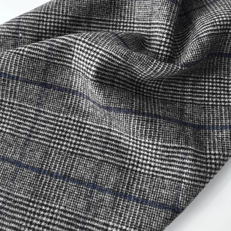 China supplier roll trade melton strip twill worsted brushed solid color organic cotton flannel fabric for pajama