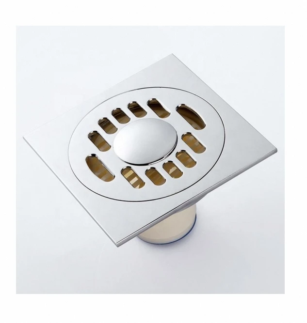 Bathroom Floor Drain Brass  Toilet Floor Drain Direct Drainage High Quality Factory Price