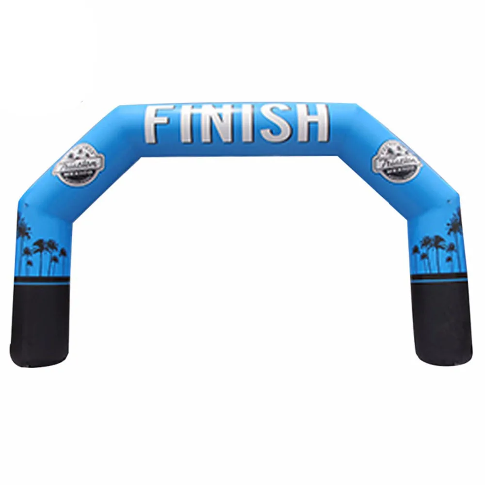 High Quality Inflatable Arch Inflatable Rainbow Entrance Arch Inflatable Cloud Arch
