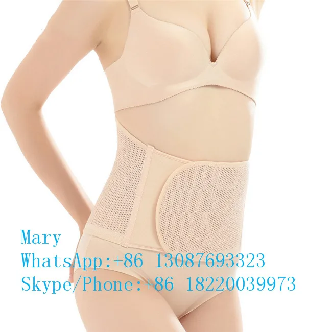 Postpartum Belly Tightened Recovery Waist Brace Support Belt for Women After Pregnancy