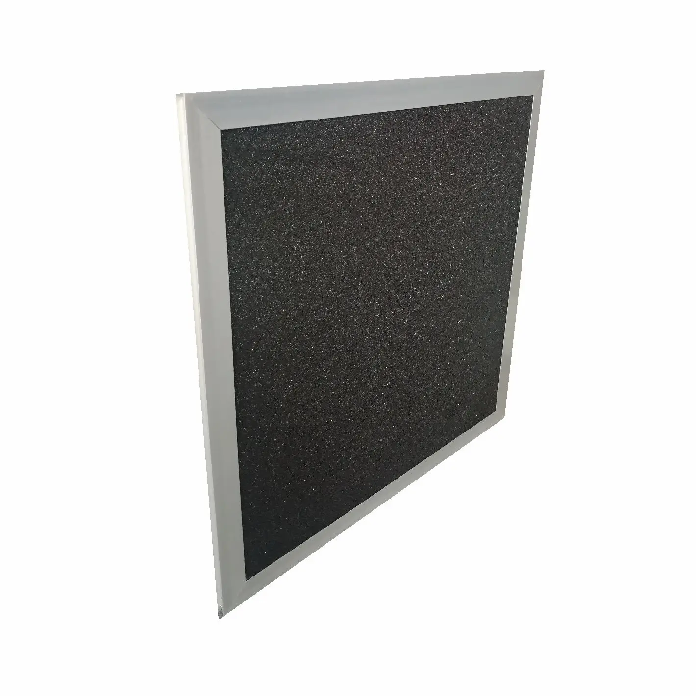 Factory Price Custom 45PPI Aluminum Frame Industrial Air Filter Panel For Dust Collecting