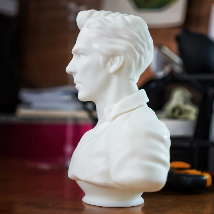Guangdong factory 3d printed model human rapid prototype vacuum casting custom resin sla plastic 3d printing service sculpture