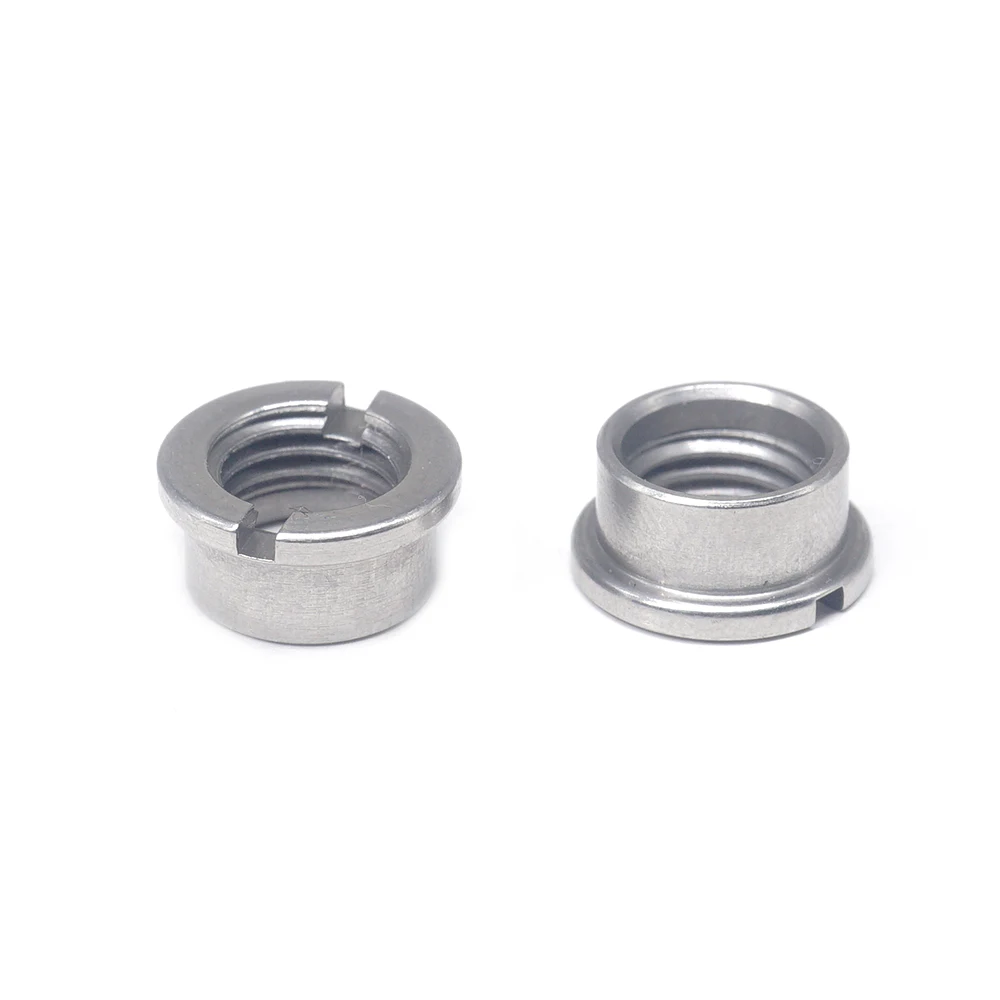 China Manufacturer Customized High Quality OEM Lifting Eye Nuts Ring Nut with Thread Zinc Plating Finish