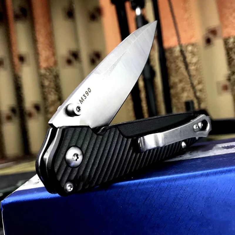 485 Military Tactical Survival Hunting Pocket Folding Knife Knives D2 Blade Self-defense Jackknife Katana EDC Multi-t Tools