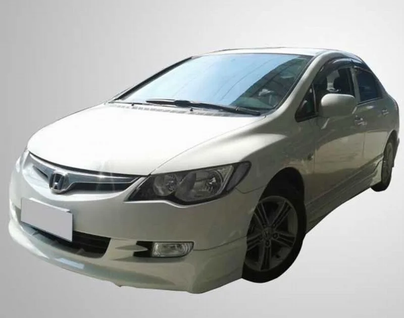 Suit for Civic / Honda Siming Small Package D-type Surrounded Dongfeng Modified Front Lip and Back Sid Free Shipping Cisang