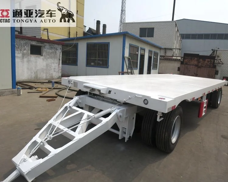 Tongyada brand drawbar trailer with twist locks in good price for sale