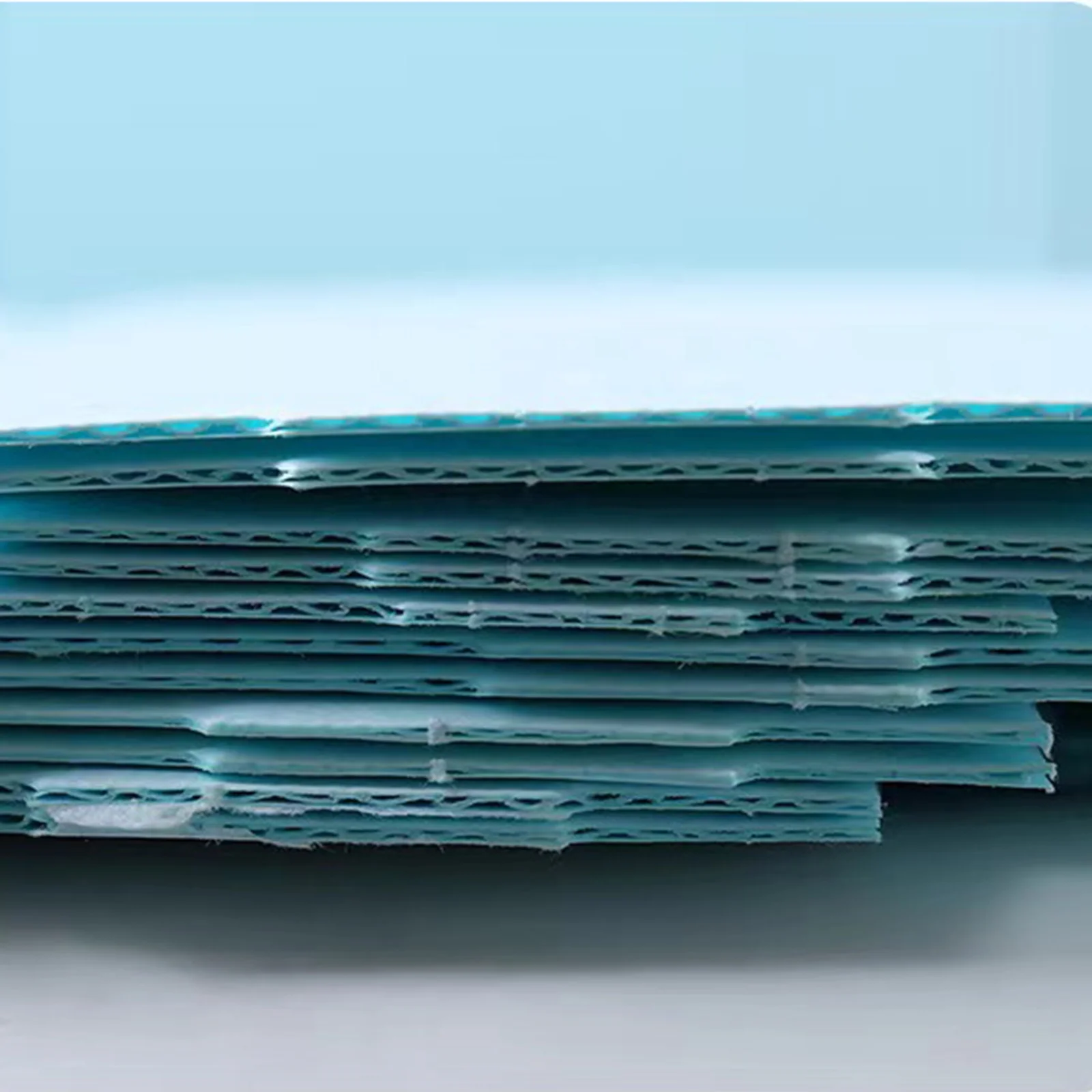 Custom Blue Print Gift Box Wholesale Paper Express Packaging Carton Box Special Cardboard Corrugated Boxes