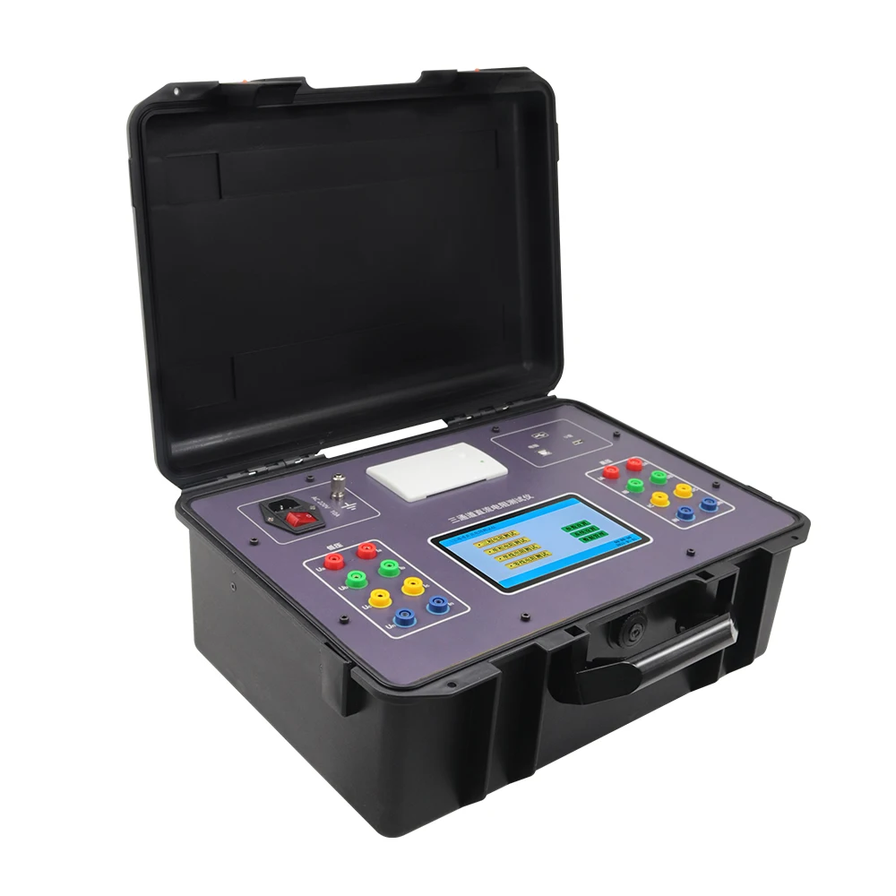 FUZRR ES3080 Three channel large capacity transformer DC resistance tester with USB interface built-in printer