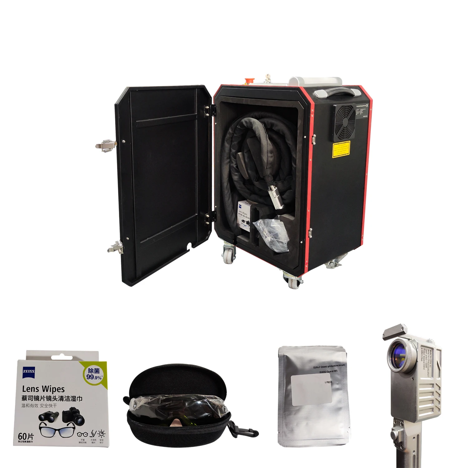 Good quality high power Metal Rust Removal  1000w pulse laser cleaning machine  Oil Cleaner Paint Remover