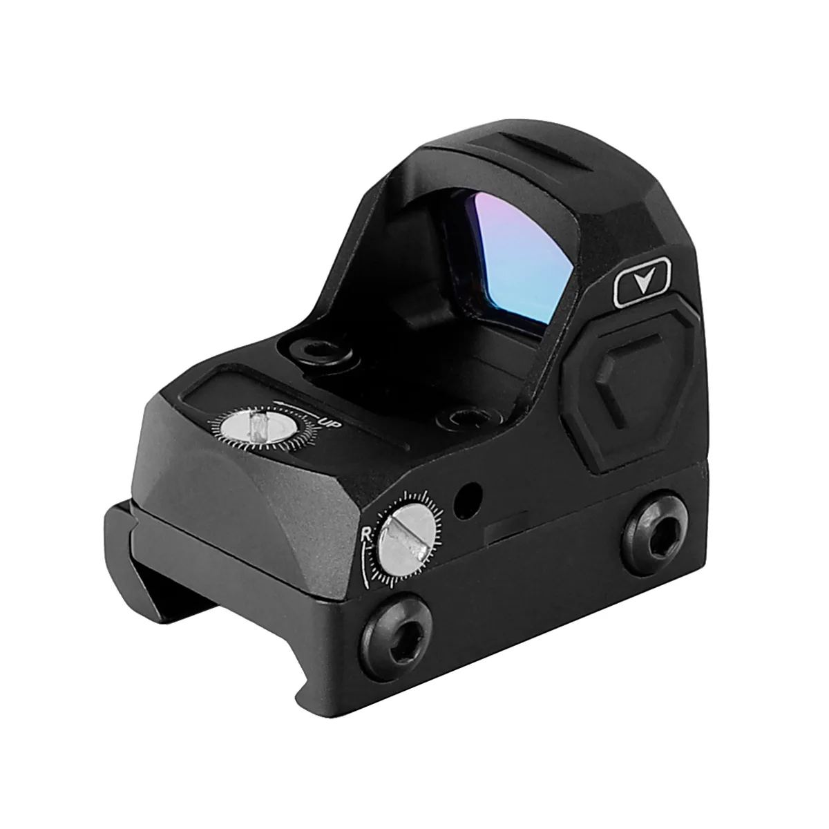 Ohhunt Optics Mini Shake Awake Red Dot Reflex Sight Tactical With 20mm Mount