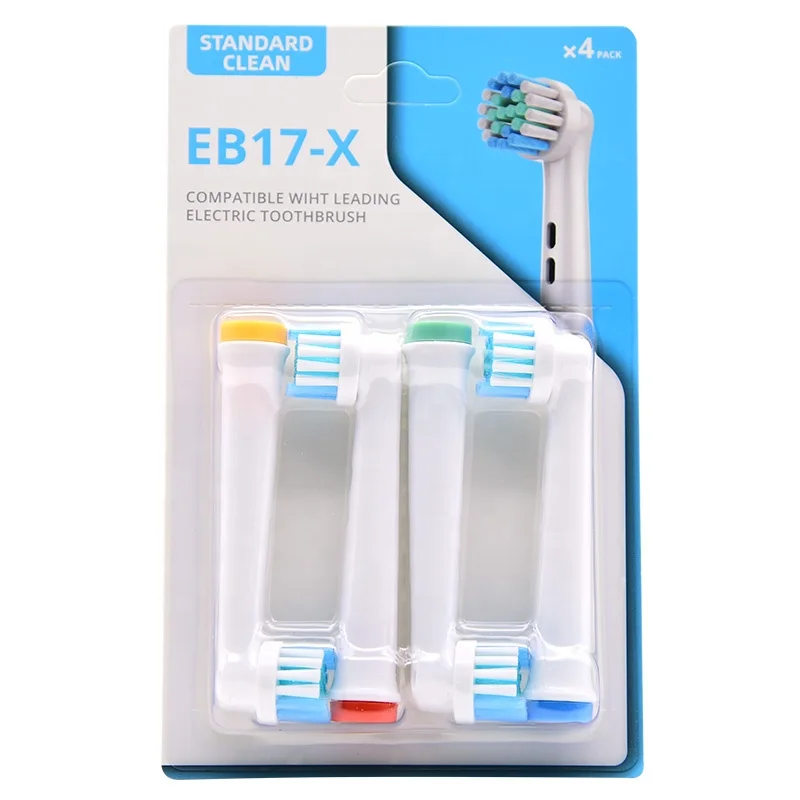 EB17X Replacement toothbrush heads electric toothbrush heads for b oral