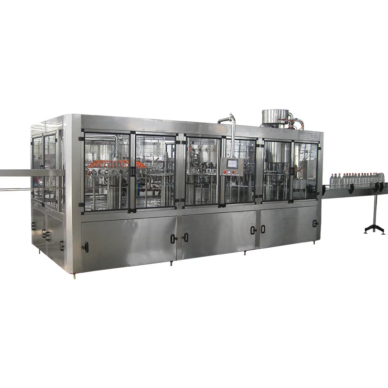 hot sauce filling machine/carbonated beverage filling machine/carbonated drink filler