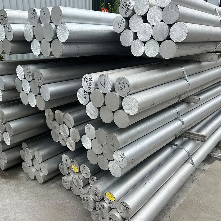 1060 1070 4047 5356 6061 7075 Custom aluminum round bar alloy rod for welding 9.5mm 100*10 with prime quality
