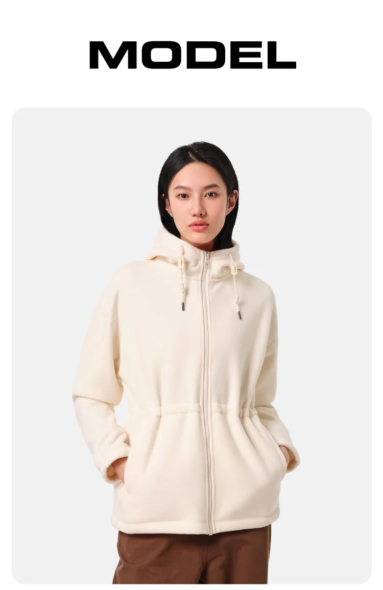 Men Women Winter Fleece Outdoor Sports Thermal Windbreaker hooded sports hoodies warm fleece jacket