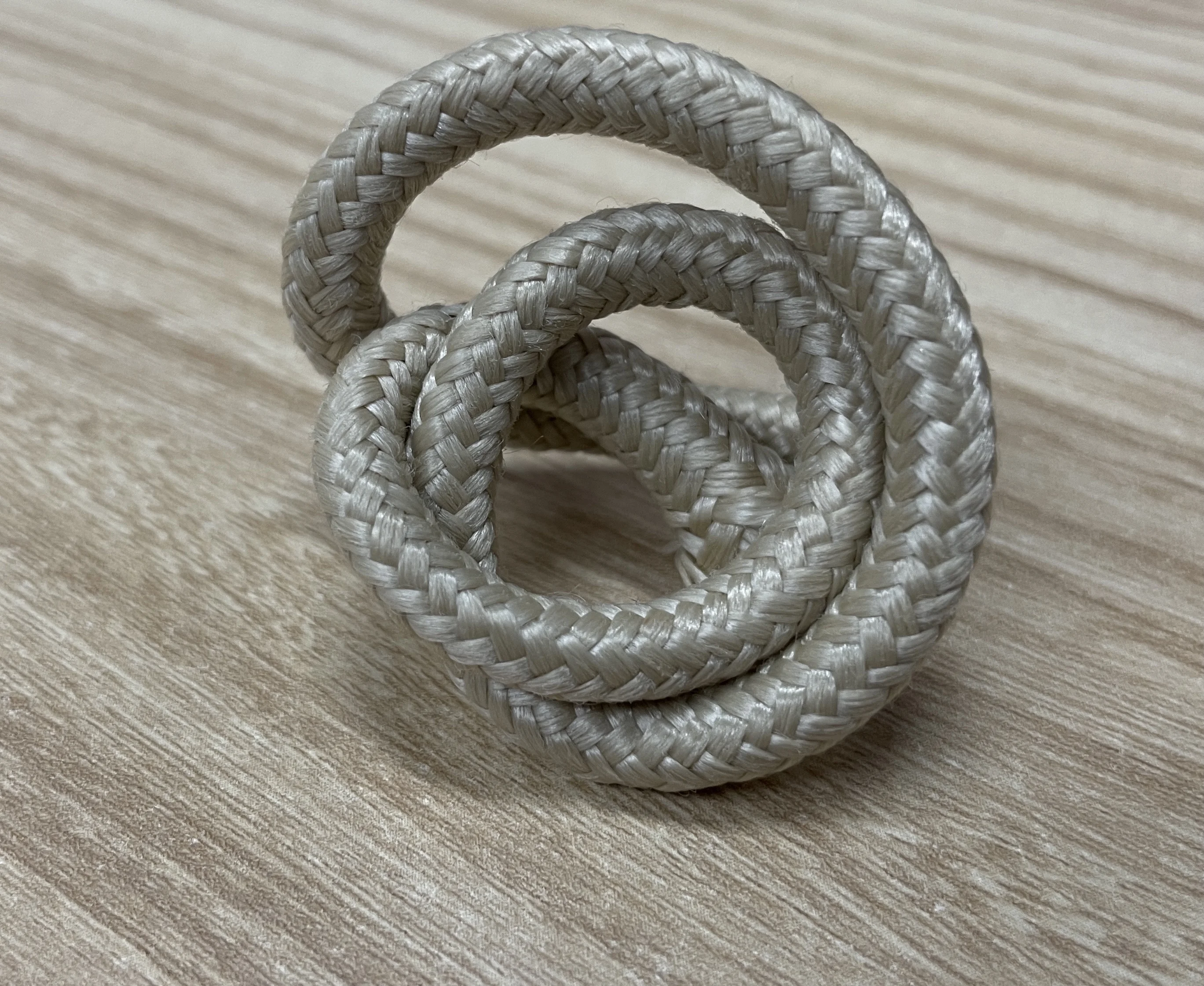 Colorful tesilin/pp/polyester 5mm,6mm,8mm round rope for outdoor furniture