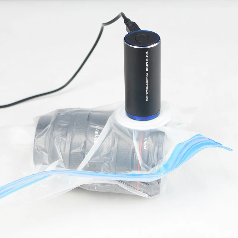 
VNOST multipurpose electric wine saver vacuum pump warranty for wine storage,coffee storage and vacuum bags storage 