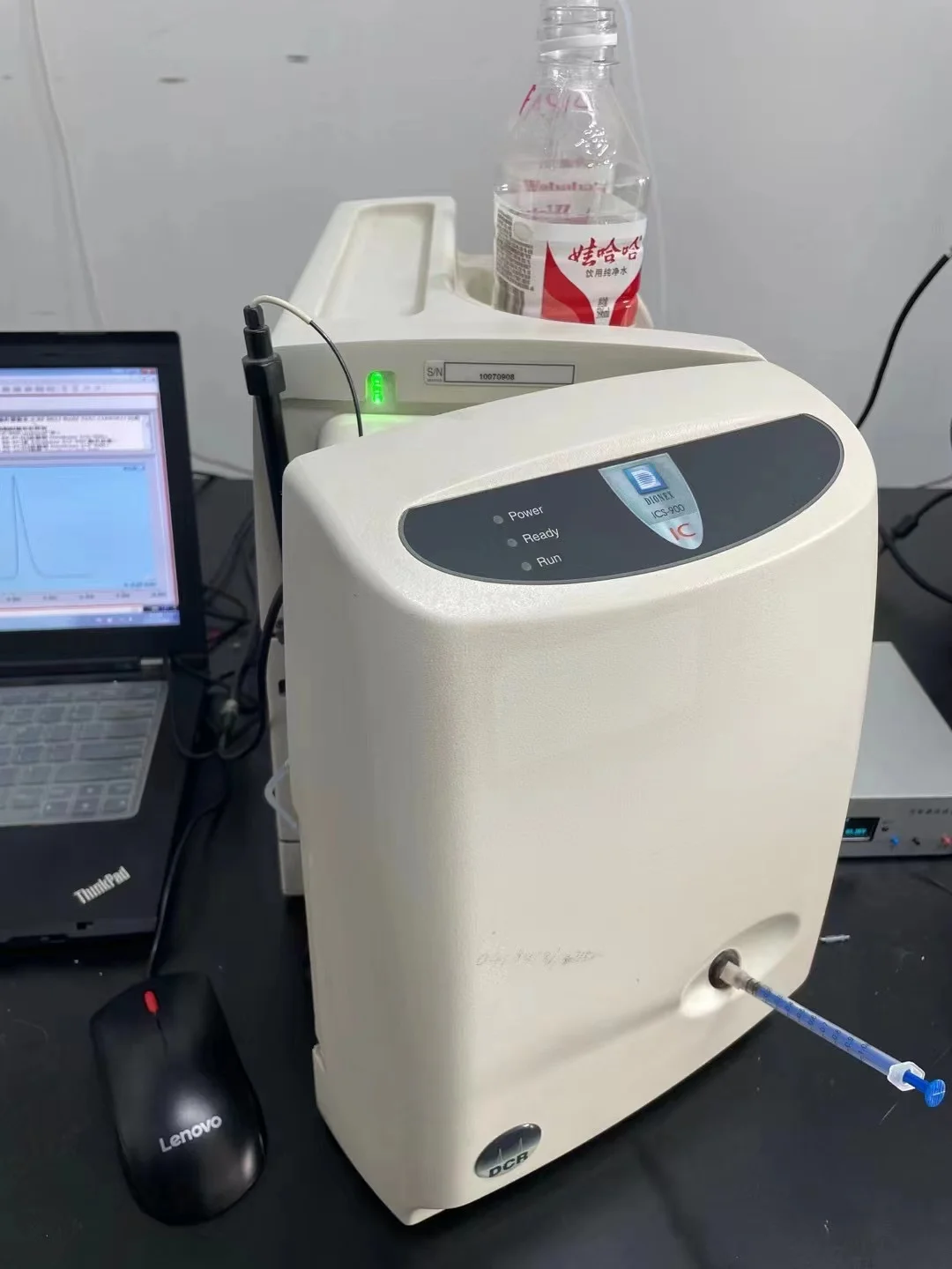 Laboratory Ion Chromatography Analyzer Ion Chromatograph ICS900