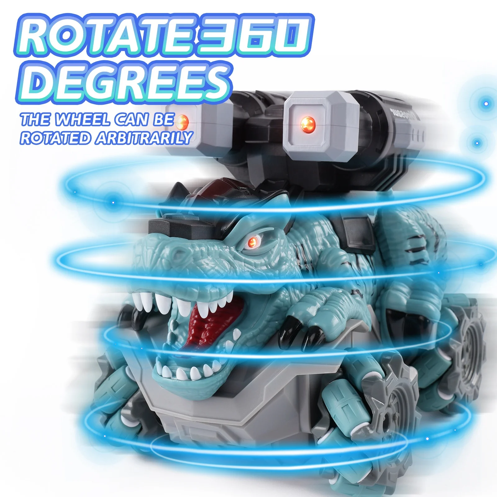 Rc Car 4Wd 4X4 Off Road Adult High Speed Crawler Rock Monster Truck Dinosaur Car