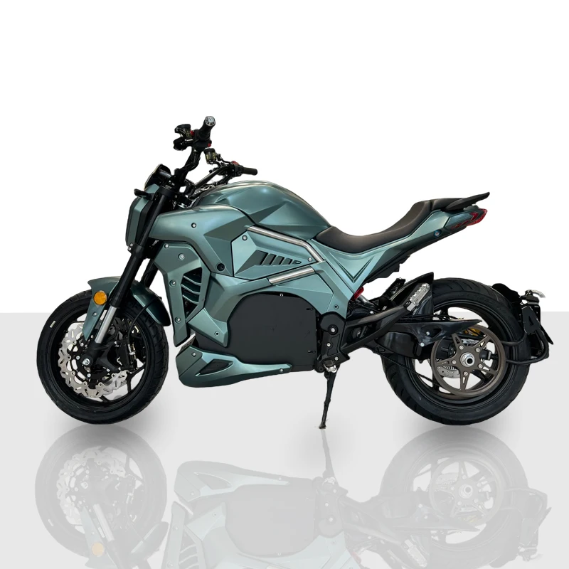 DIAVEL Perfect Configuration 8000w Mid Drive Motor 72V Lithium Adults Electric Motorcycles
