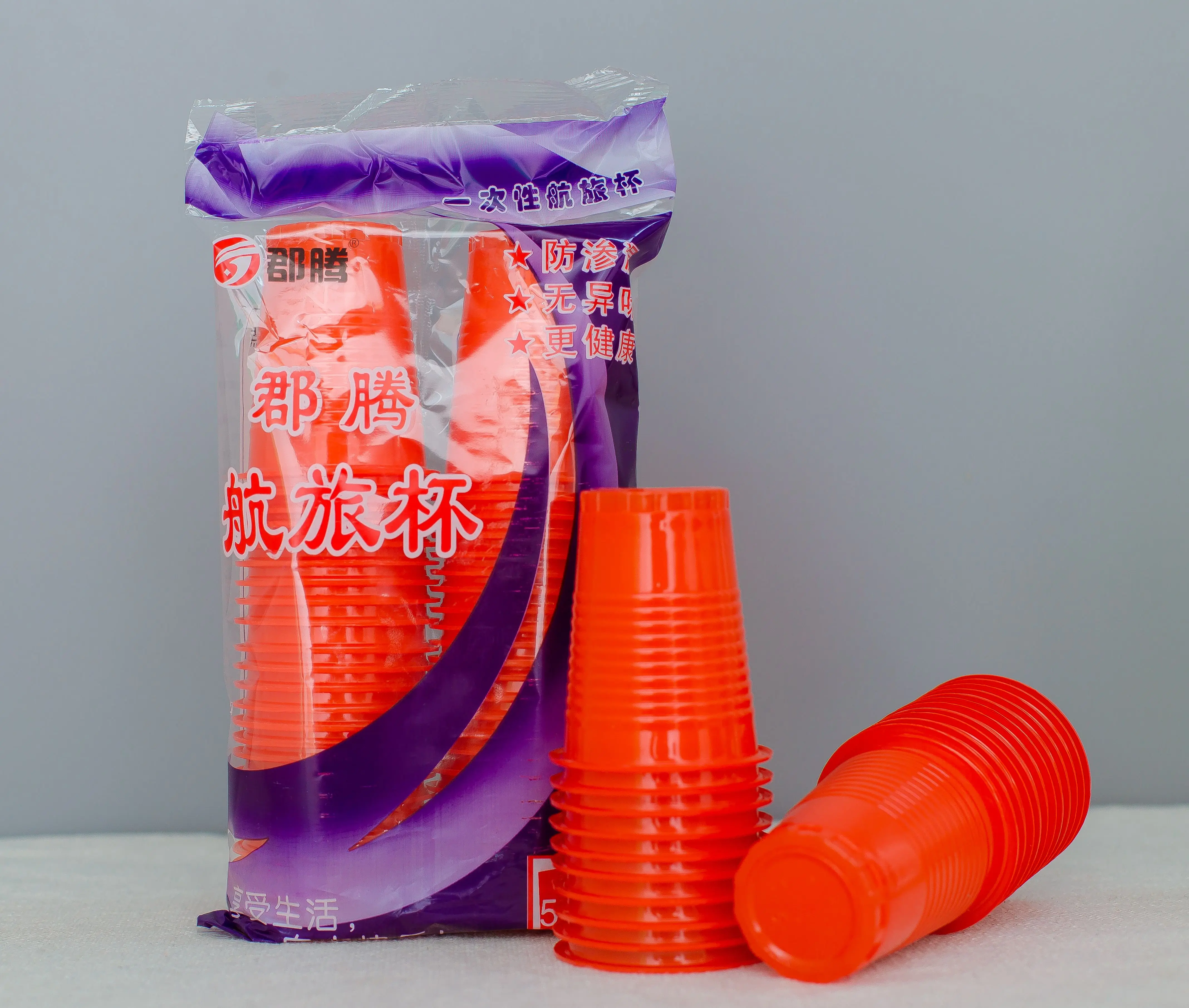 Disposable cup plastic red 5oz juice water party cups customized Plastic Party Drinking Cups