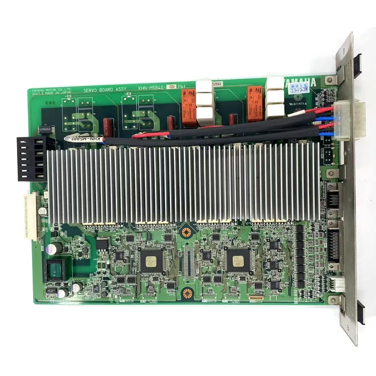 Детали SMT для сервоплаты YS12 YG12 в сборе KHN-M5840-020 б/у