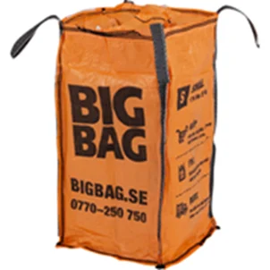 EGP 1 ton construction pp top skirt with tie string jumbo bag 1000kg