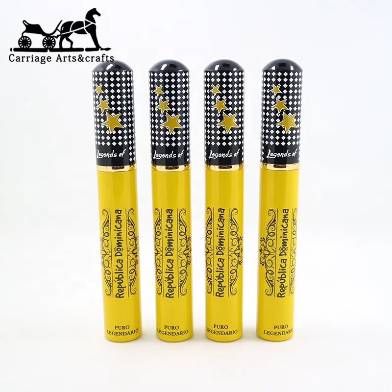 Алюминиевая трубка для сигар, упаковка для сигар на заказ