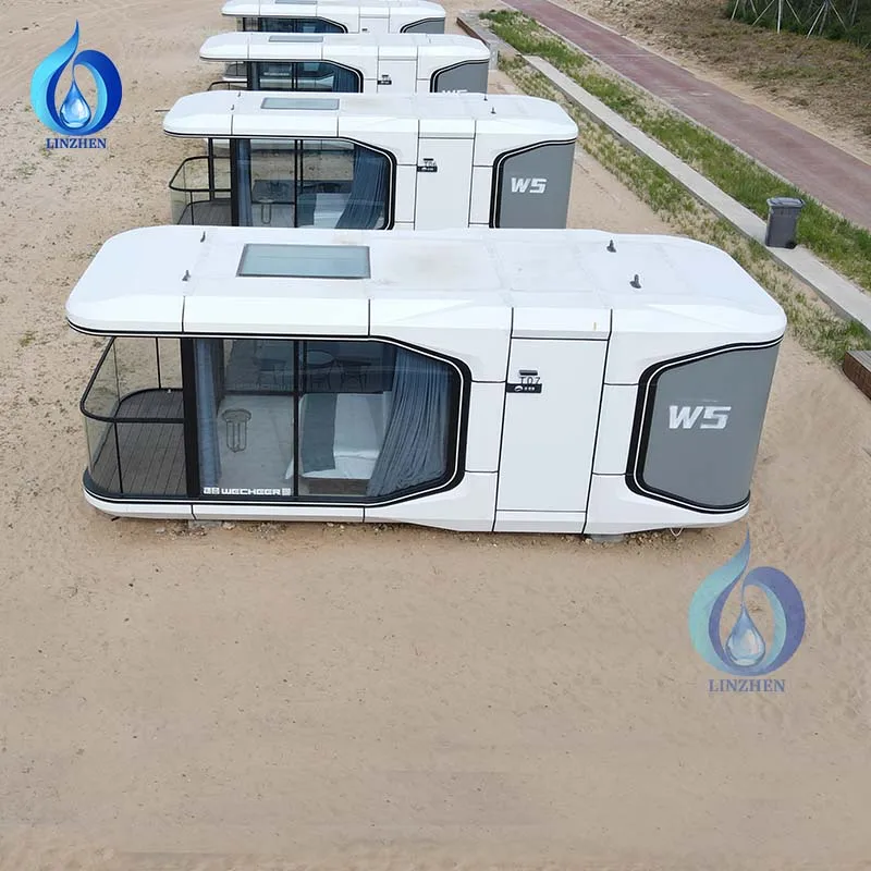 New Product Super Luxurious Container House Prefab House Tiny House