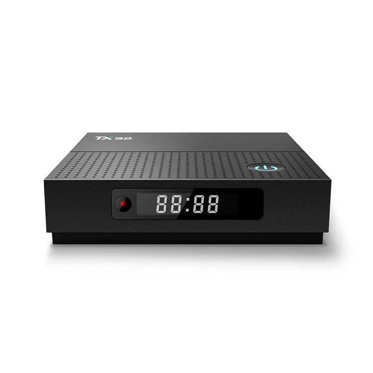 2019 Amlogic s912 android 7 1 3g32g BT 4 телеприставка tx92 ТВ коробка