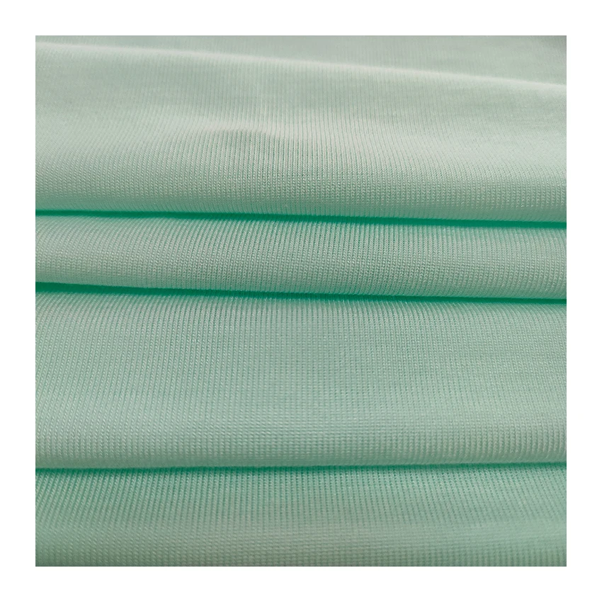 2021 new arrival knitted two way stretch fabric  modal fabric for underwear 89% modal 11% lycra knit fabric for pajamas