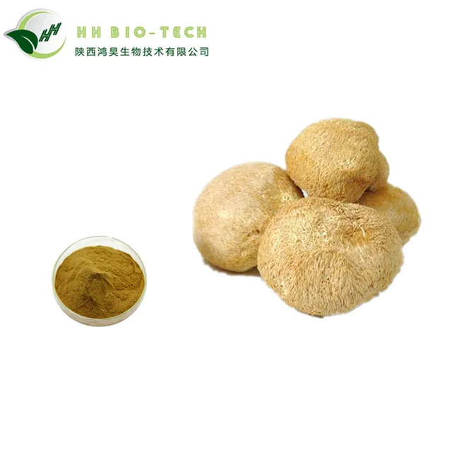 ISO/KOSHER/GMP High Quality Organic 50:1 lions mane extract