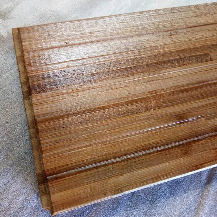 Плетеное прочное огнестойкое Дешевое водонепроницаемое бамбуковое балконное напольное покрытие