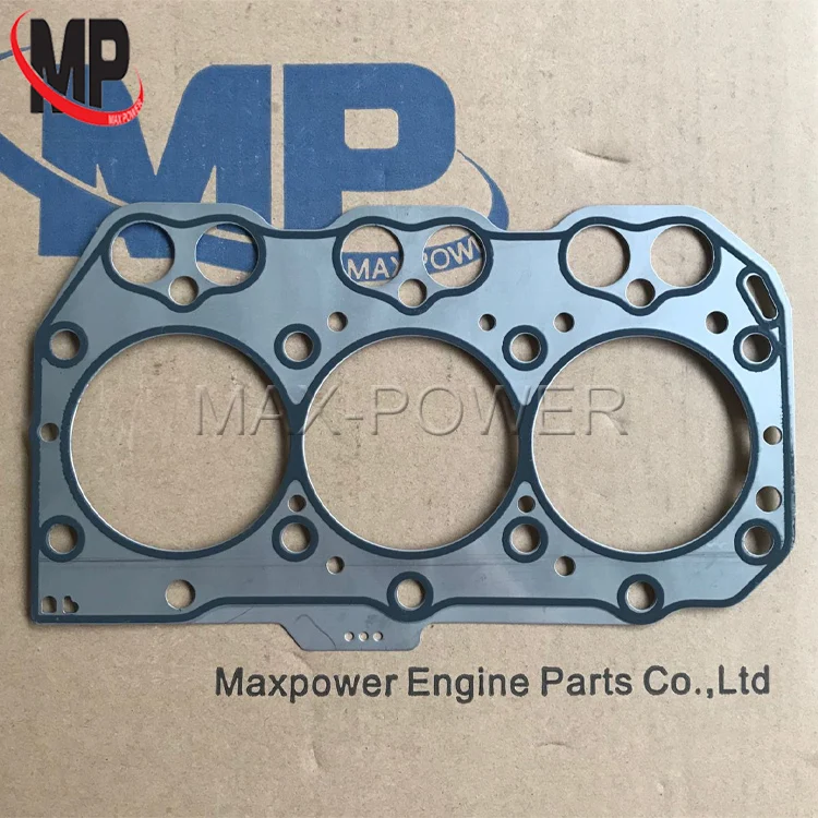 3TNE68 3D68 3TNV68 cylinder head gasket 119266-01330 for mini diesel engine repair parts