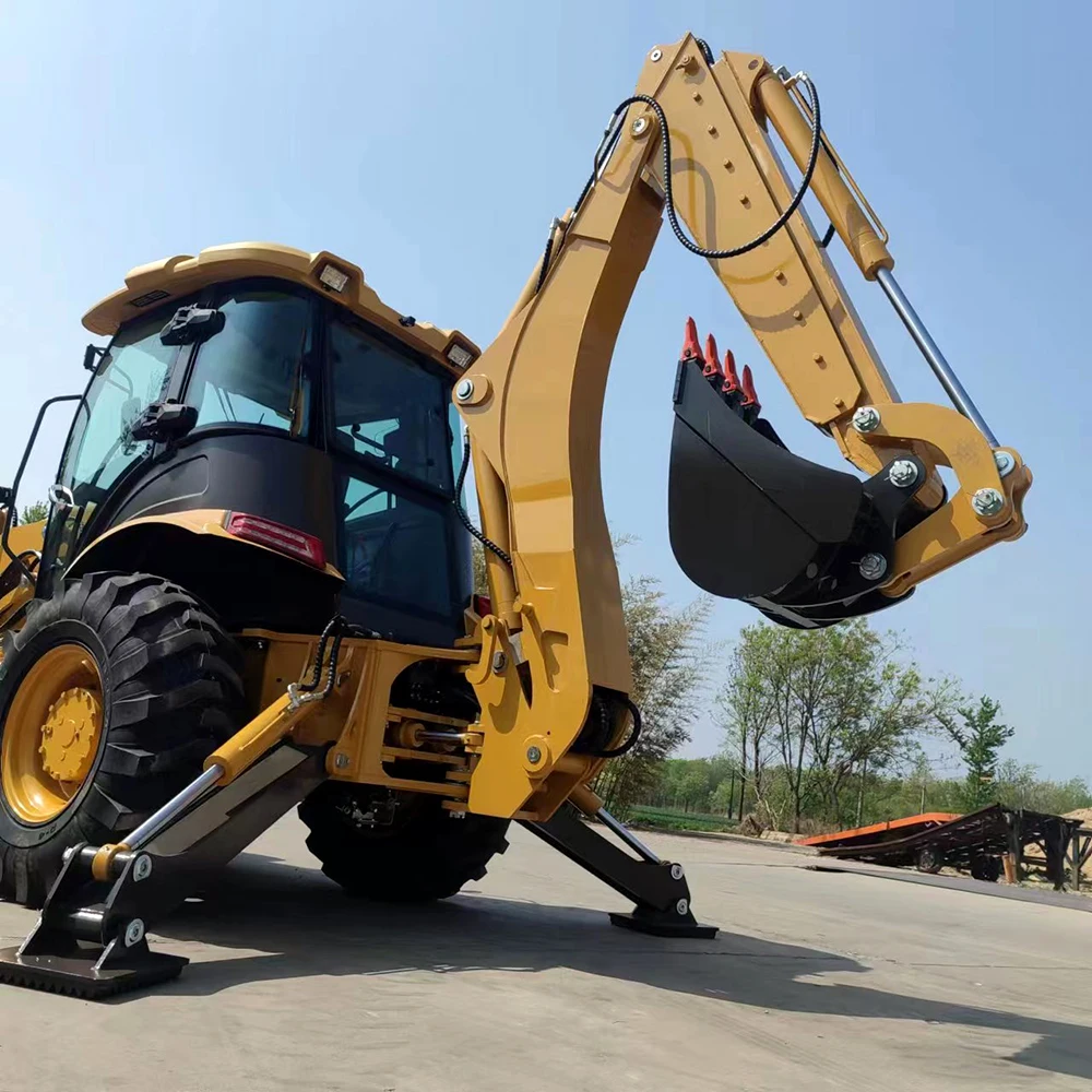 Searching for agents and partners for cost-effective backhoe loaders in Chinese factories tractor with loader and backhoe