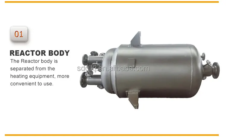 Customizable OEM Chemical Ammonia Synthesis Reactor Tank