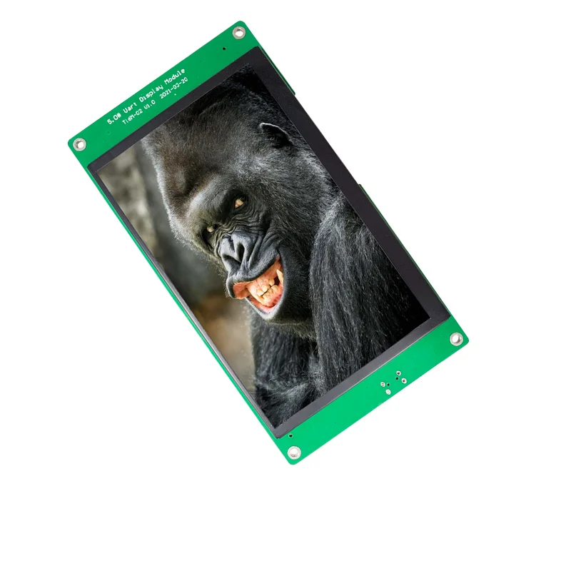 UART/TTL 5.0 HMI TFT Uart Display Module 800*480 LCD Smart UART Serial LCD Display