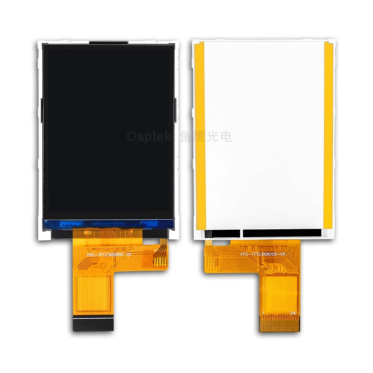 2.36 inch 2.4 inch mcu Interface IPS panel 128x160 cog lcd display module