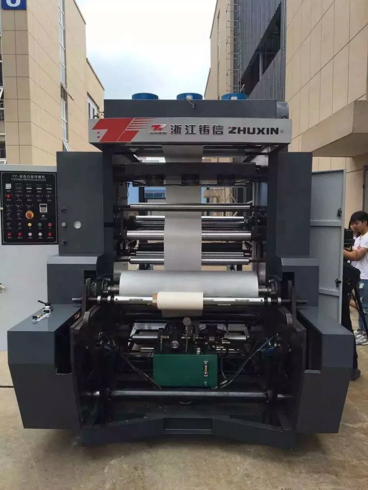 Belt type 6 Color Flexographic Printing Machine