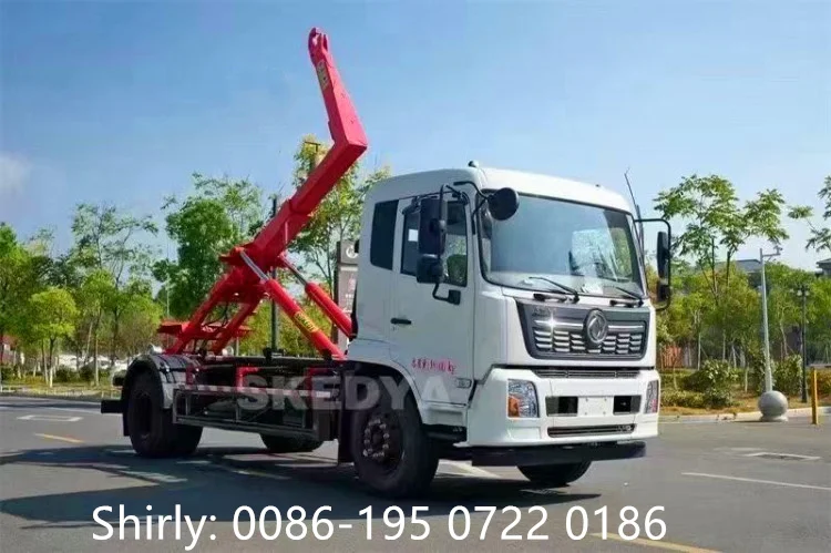 Dongfeng 10-15 м3 гидравлический кронштейн для мусоровозов