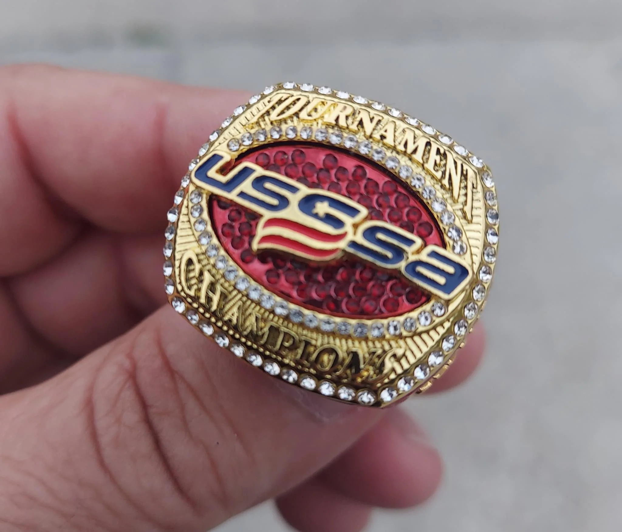 2024 Sport Tournament Champions Enamel Bracelet Custom High Quality Custom Men Bracelets