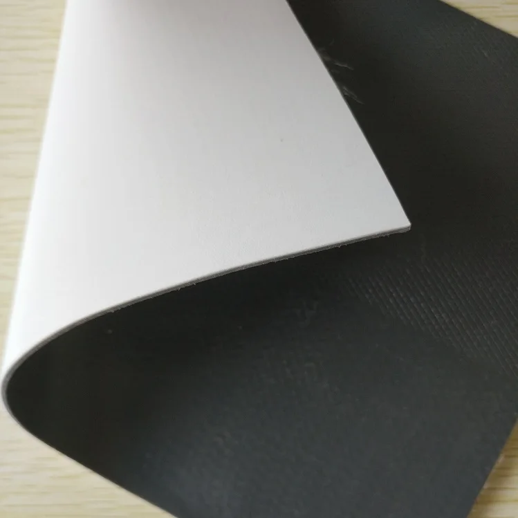 PVC Sheets PVC Waterproofing Plastic Membrane for Terrace Roof