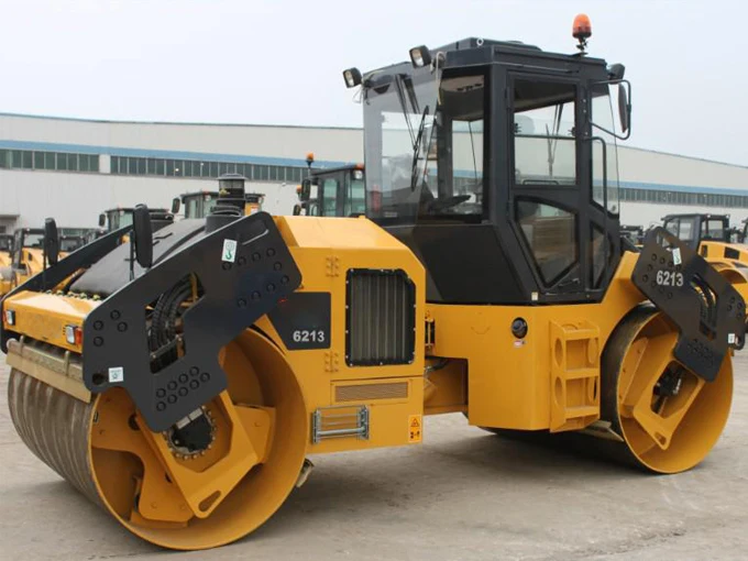 Liu Gong CLG6213E CLG6212E Road Rollers Road Compactor Double Drum
