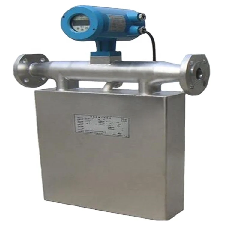 Digital Ultrasonic Flow Meter Rotameter Stainless Steel DN15 DN20 with M_BUS RS485  Coriolis mass flowmeter